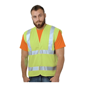 Bayside USA Made Economy Class 2 ANSI Vest