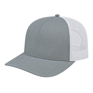 Poly/Cotton Trucker Mesh Back Cap