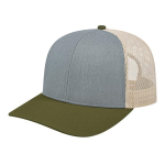 Poly/Cotton Trucker Mesh Back Cap