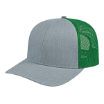 Poly/Cotton Trucker Mesh Back Cap