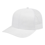 Poly/Cotton Trucker Mesh Back Cap