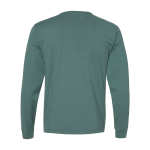 Champion Garment Dyed Long Sleeve T-Shirt