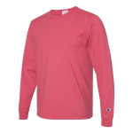 Champion Garment Dyed Long Sleeve T-Shirt