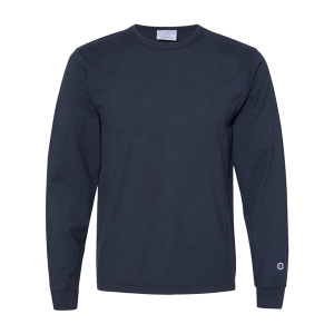 Champion Garment Dyed Long Sleeve T-Shirt