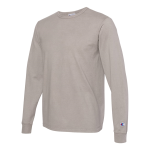 Champion Garment Dyed Long Sleeve T-Shirt