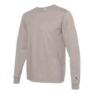 Champion Garment Dyed Long Sleeve T-Shirt