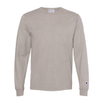 Champion Garment Dyed Long Sleeve T-Shirt