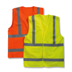 Bayside USA Made Economy Class 2 ANSI Vest