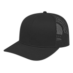 Poly/Cotton Trucker Mesh Back Cap