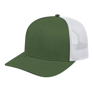 Poly/Cotton Trucker Mesh Back Cap