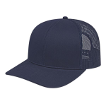 Poly/Cotton Trucker Mesh Back Cap