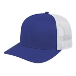 Poly/Cotton Trucker Mesh Back Cap